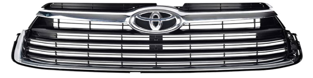 bumper molding
