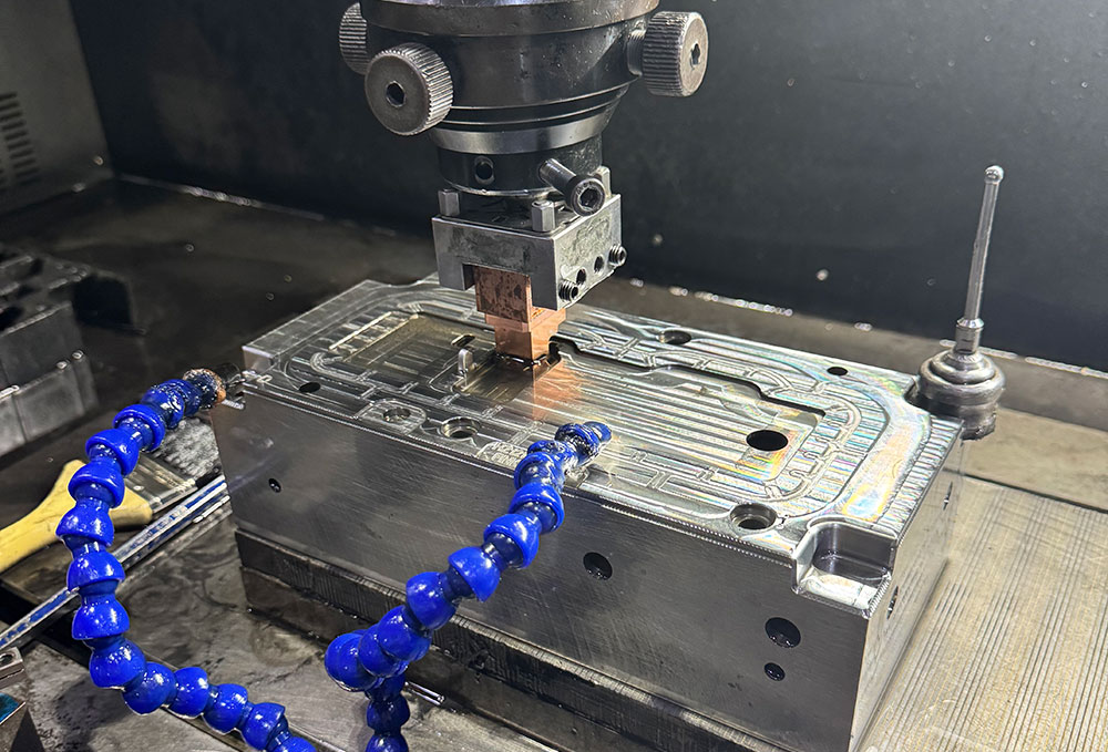 Electrical discharge machining