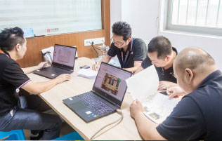 Home 50 Huazhi Mould Technical Team