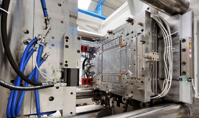 Mold factory